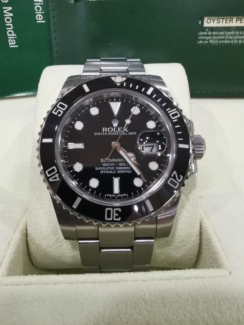 Rolex Submariner 116610LN