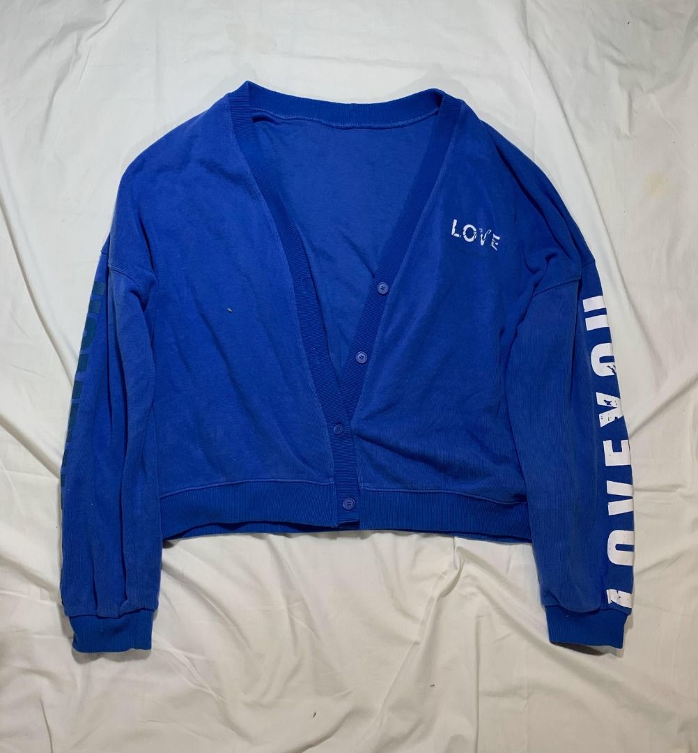 Navy Blue Royal Cardigan