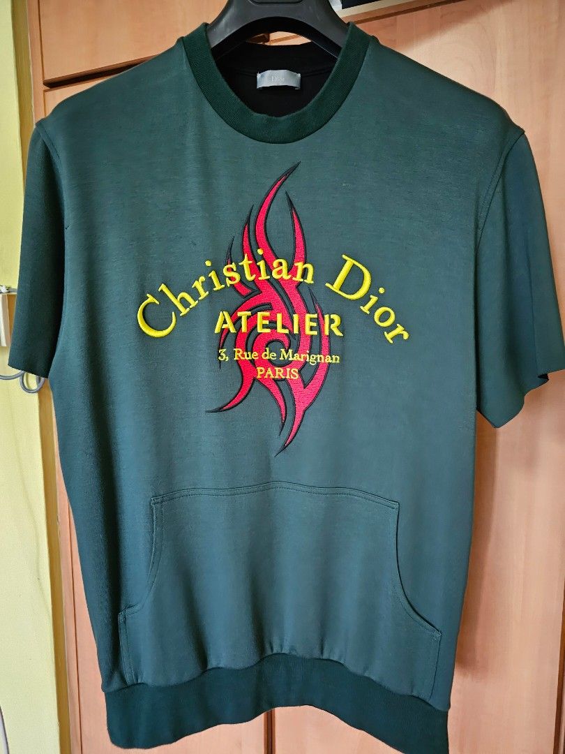 Christian dior hotsell atelier sweatshirt