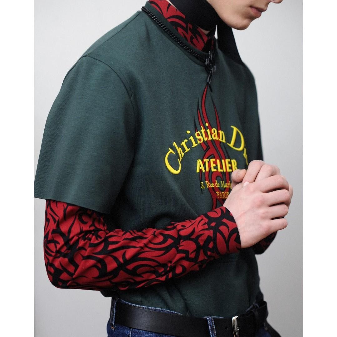 Christian dior top atelier sweatshirt