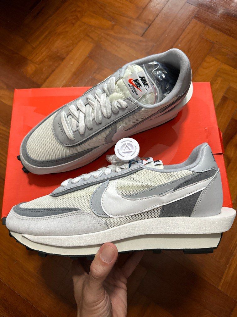 Sacai x Nike LDWaffle Summit White