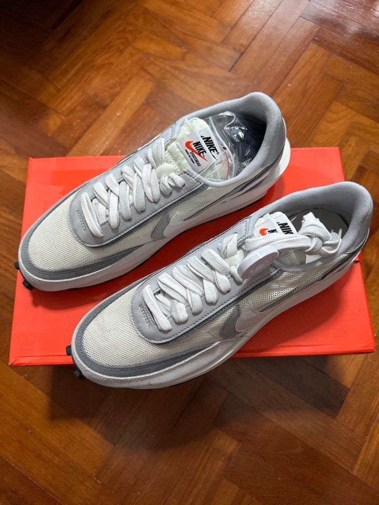 Sacai x nike ldwaffle summit white sale