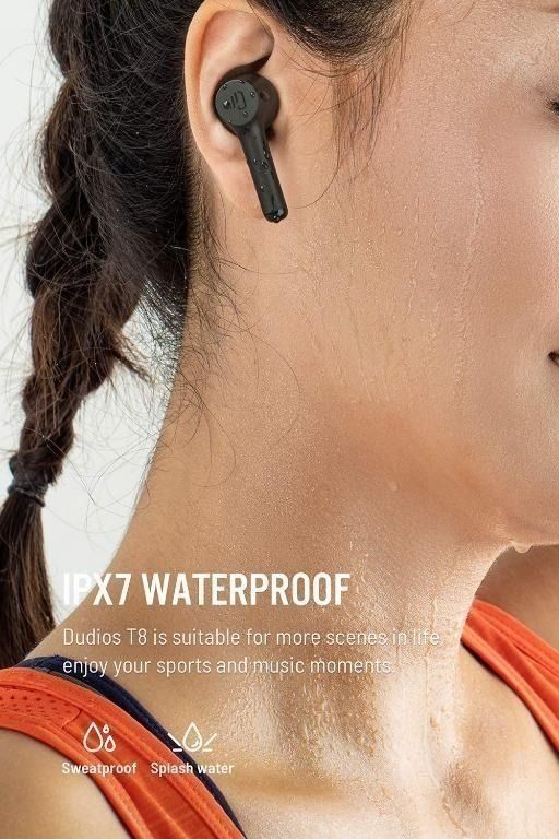 Dudios hotsell wireless earbuds