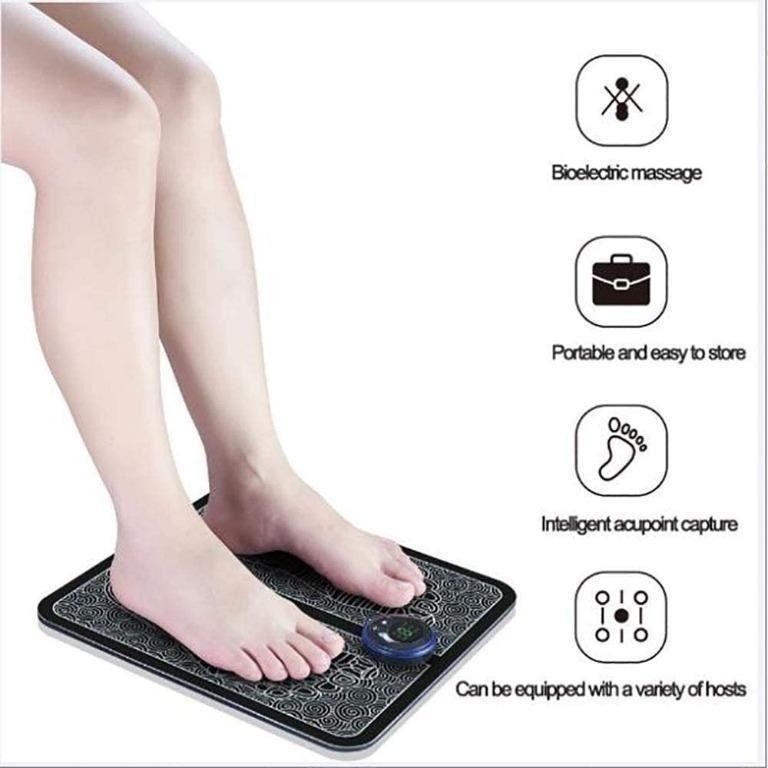 SALE Foot Massager ShowTop EMS USB Rechargeable Folding