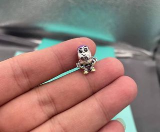 SALE🌈 AUTH PANDORA HAPPY BIRTHDAY HEART HOT AIR BALLOON CHARM