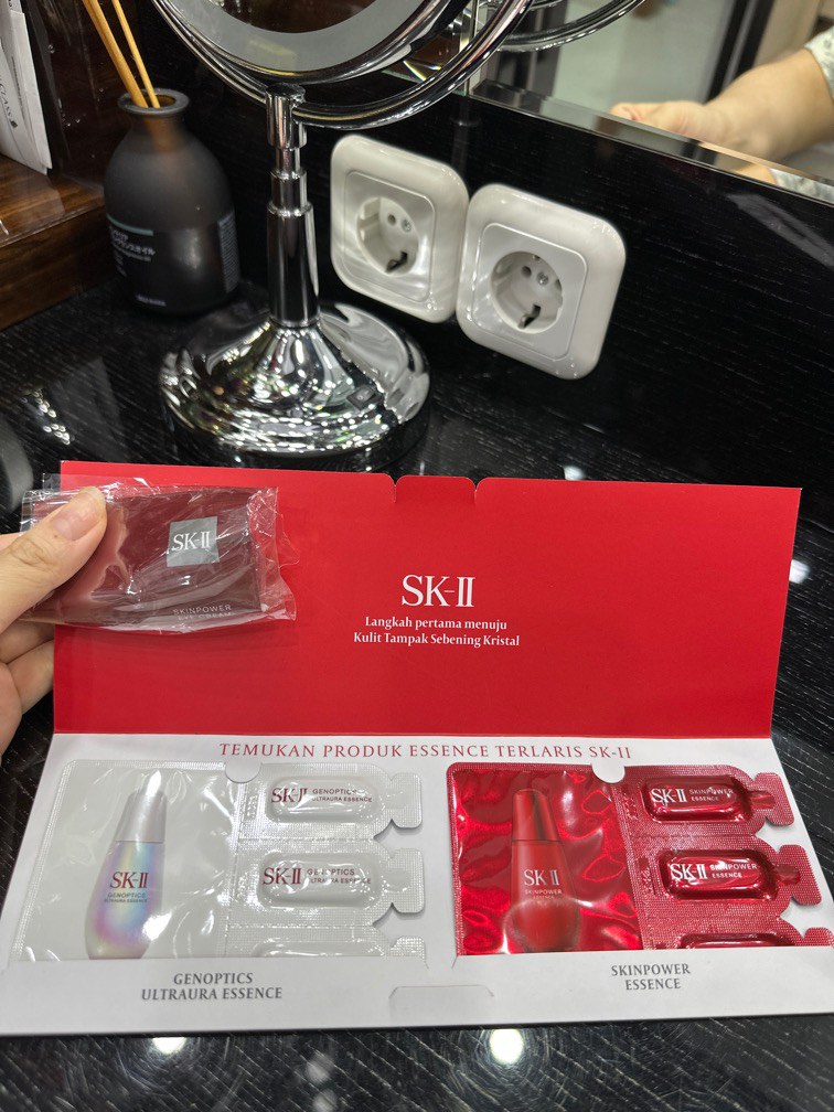 Sample set + eye cream sample, Kesehatan & Kecantikan, Kulit, Sabun