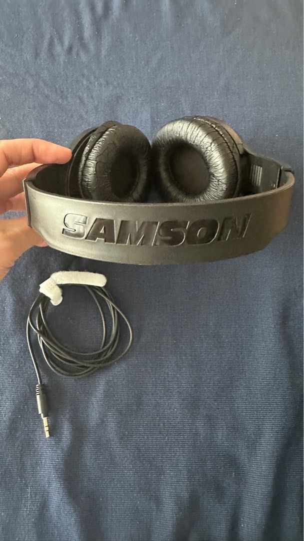 Samson SR350 Stereo Headphones Audio Headphones Headsets on