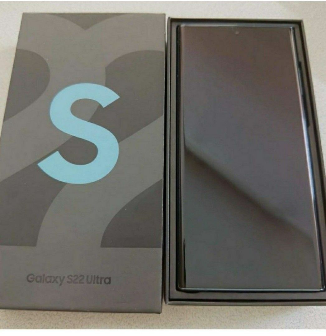 Samsung 三星S22 Ultra 12GB-256GB l綠色雙卡香港版, 手提電話, 手機
