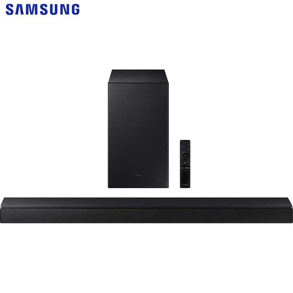 Samsung B450 soundbar + woofer, Audio, Soundbars, Speakers & Amplifiers ...