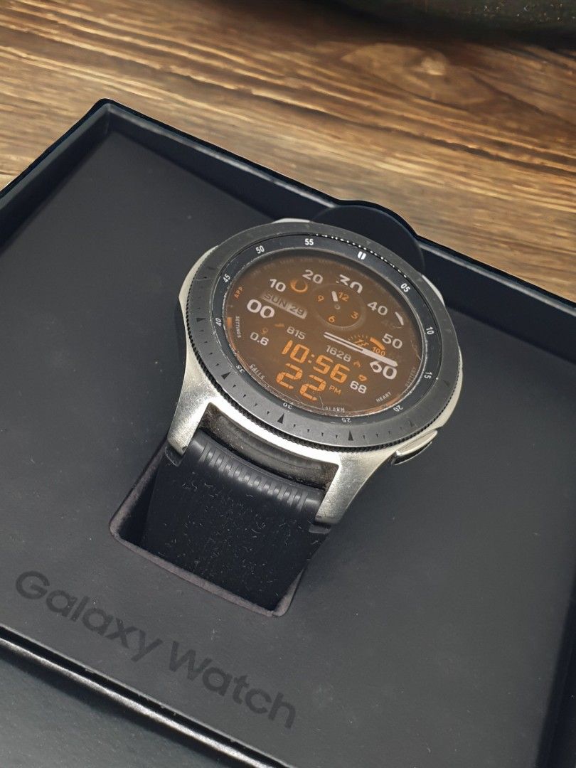 Samsung Galaxy Watch 46mm Bluetooth Men s Fashion Watches