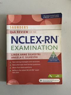 Saunders Q&A Review NCLEX-RN EXAMINATION
