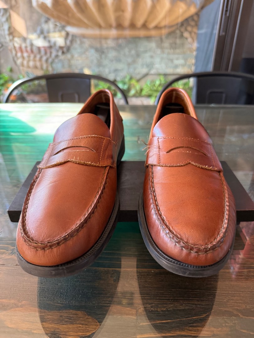 Sebago Genuine Handsewn Leather Loafers Men s Fashion Footwear