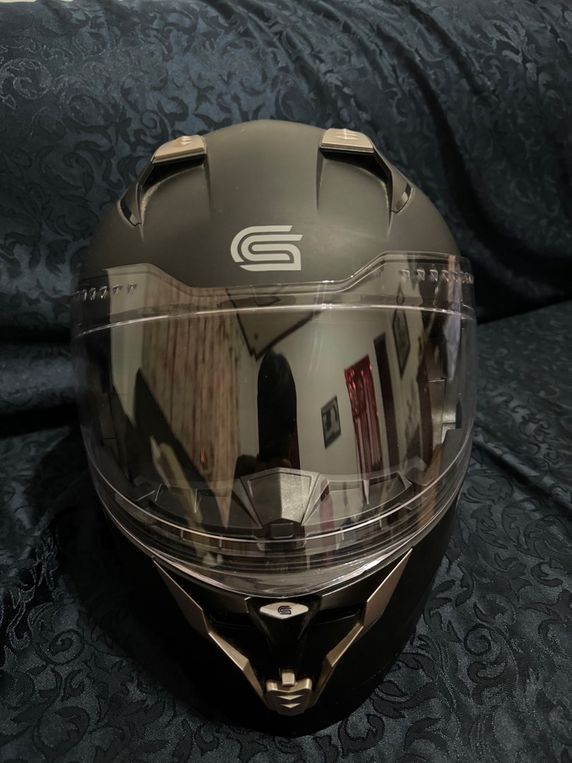 Sec Modular dual visor Helmet Motorbikes Motorbike Parts