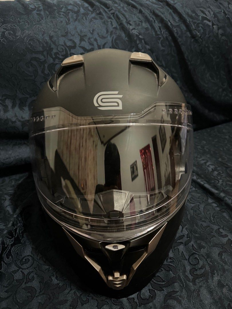 Sec dual visor helmet sales