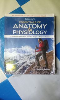 Seeley's Anatomy and Physiology 11th Edition with access code