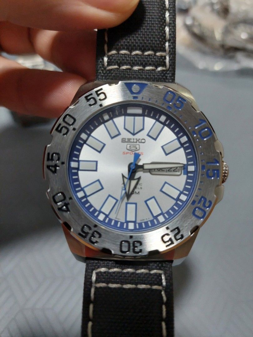 Snow Monster Baby Ice Monster Rare Authentic Seiko Sports Baby