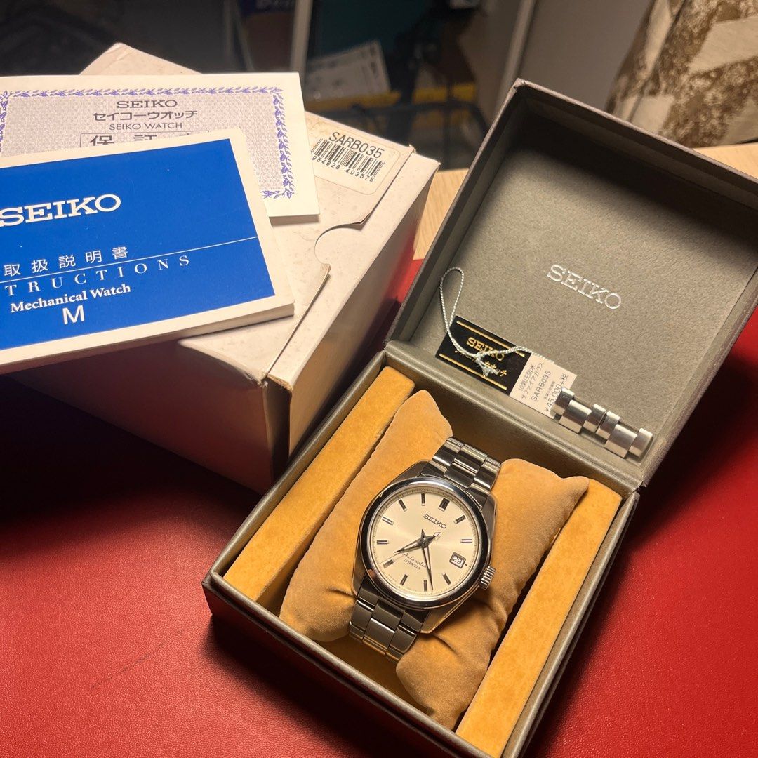 Seiko SARB035 Baby Grand Seiko Oyster Perpetual Men s Fashion