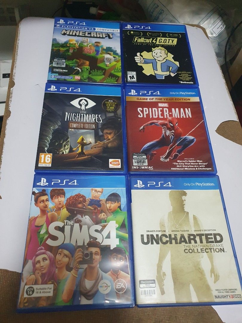 Sony ps4 games sale outlet