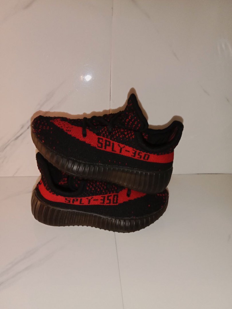 Sepatu Anak Second Original Adidas Yeezy Boost 350 V2 Beluga Size 27 16cm