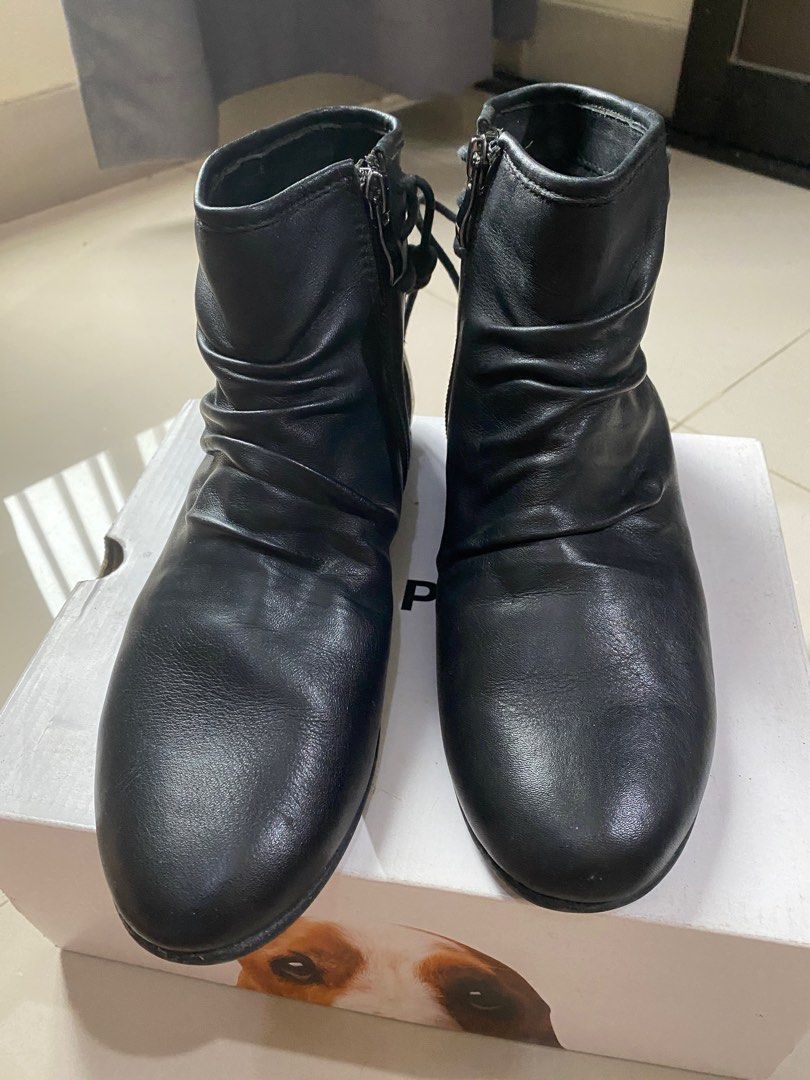 Hush puppies bria bootie hot sale