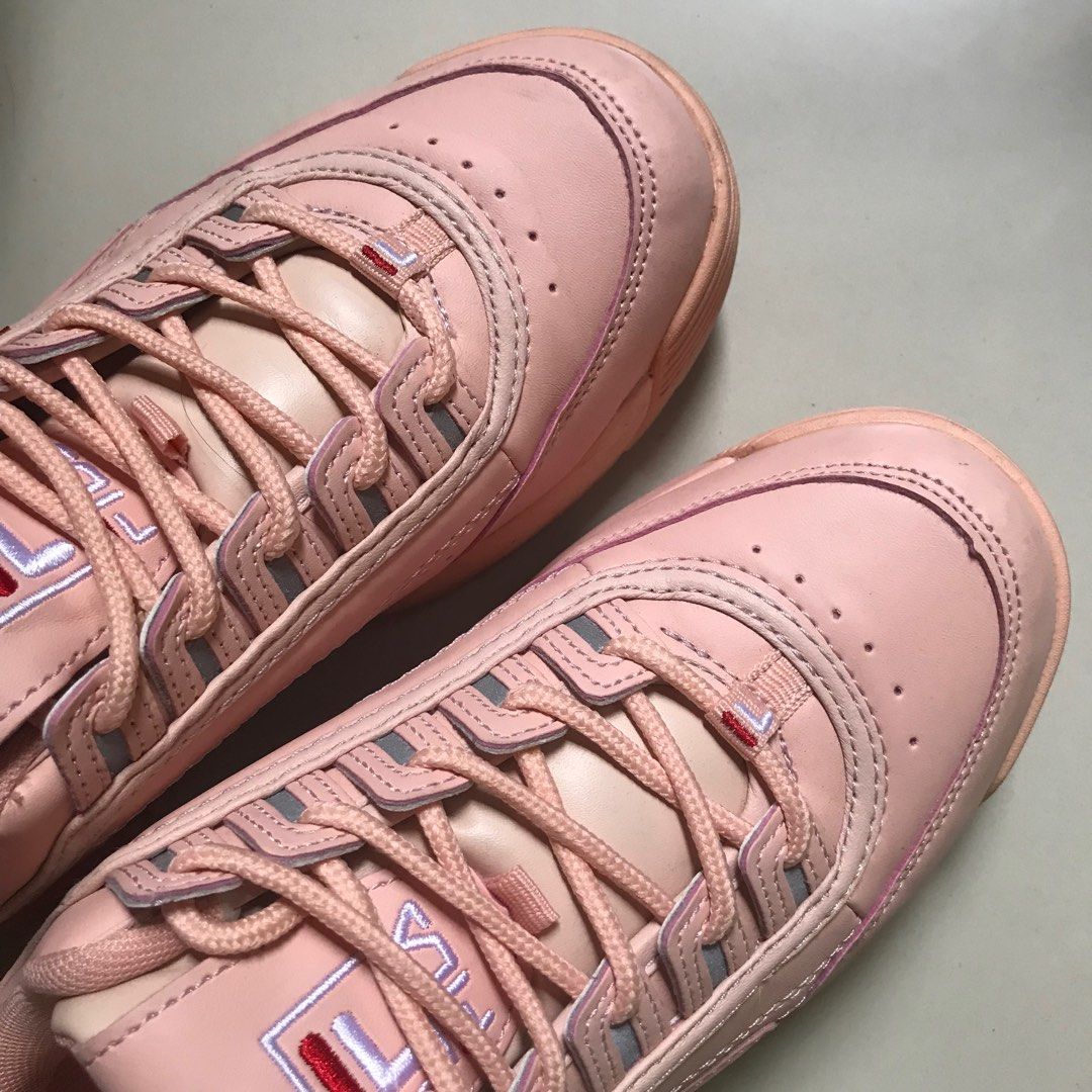 FILA Disruptor II Pink size 37 Fesyen Wanita Sepatu di Carousell