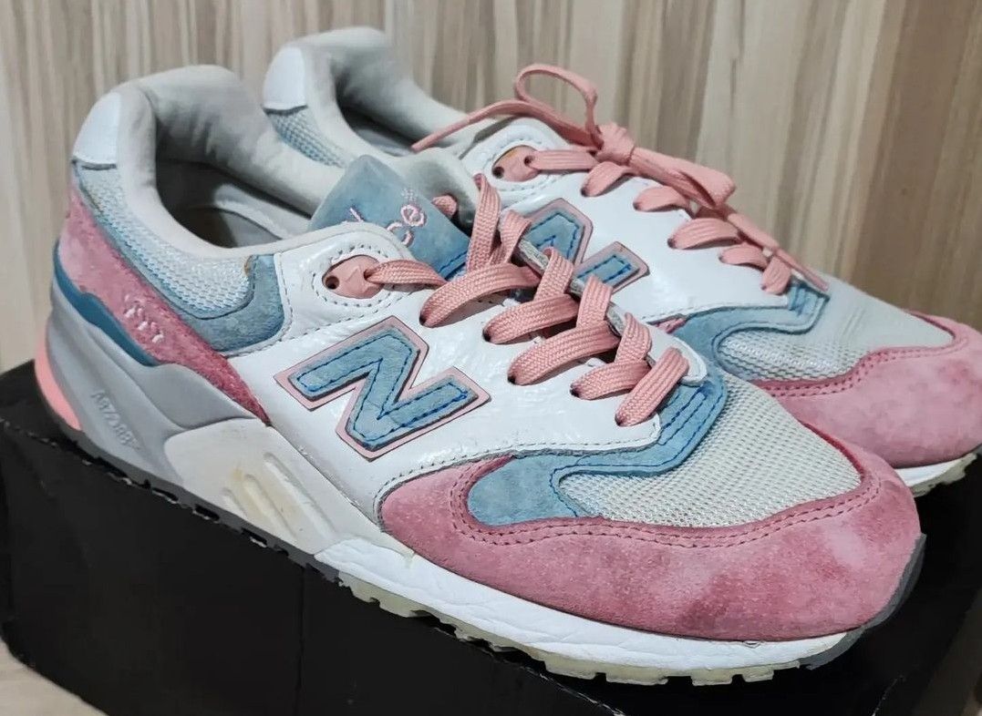 New balance hot sale 999 Pink