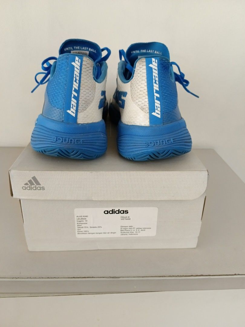 Adidas barricade jakarta hotsell
