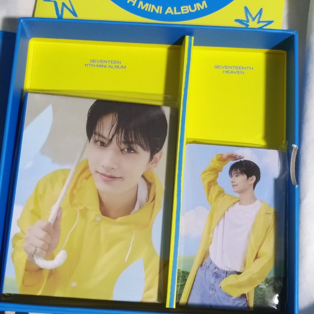 放/換】Seventeen Heaven Carat Ver. 文俊輝Jun封小卡, 興趣及遊戲 