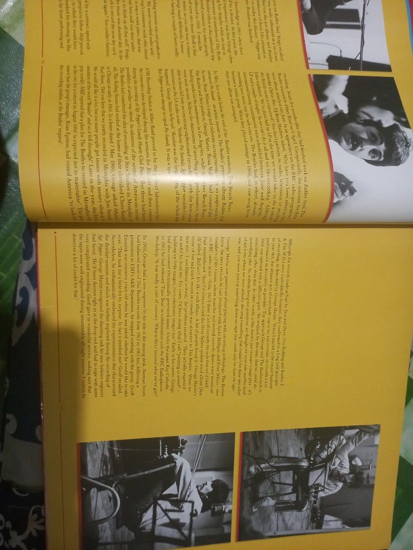 Sgt pepper 50th anniversary book (Category: CDs & DVDs) located in Mandaluyong City. Submitted by bonzen21 (Listing ID 1262759765, Image 3). Description: sgt pepper book exclusive only to the 2017 sgt pepper cd. deluxe box set 50th anniversary... pm for more info.