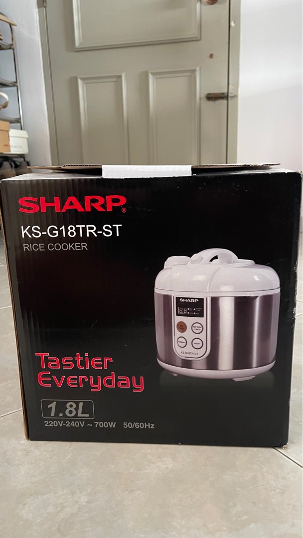 SHARP RICE COOKER, TV & Home Appliances, Kitchen Appliances, Cookers on