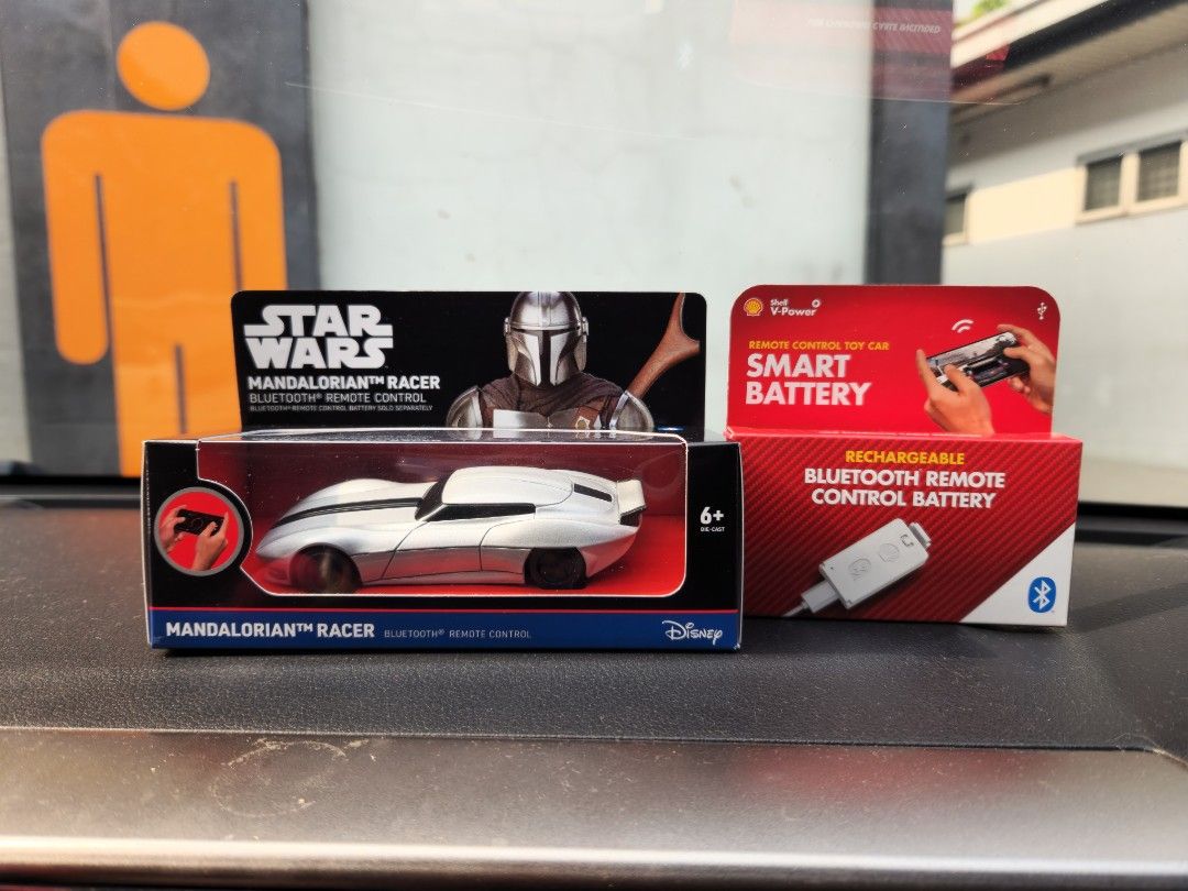 Star wars 2024 battery operated car
