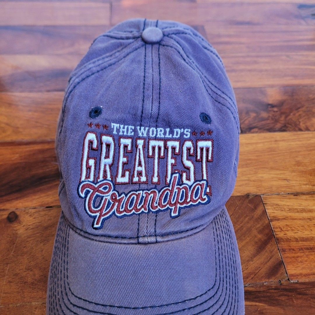 World's greatest grandpa hat hot sale