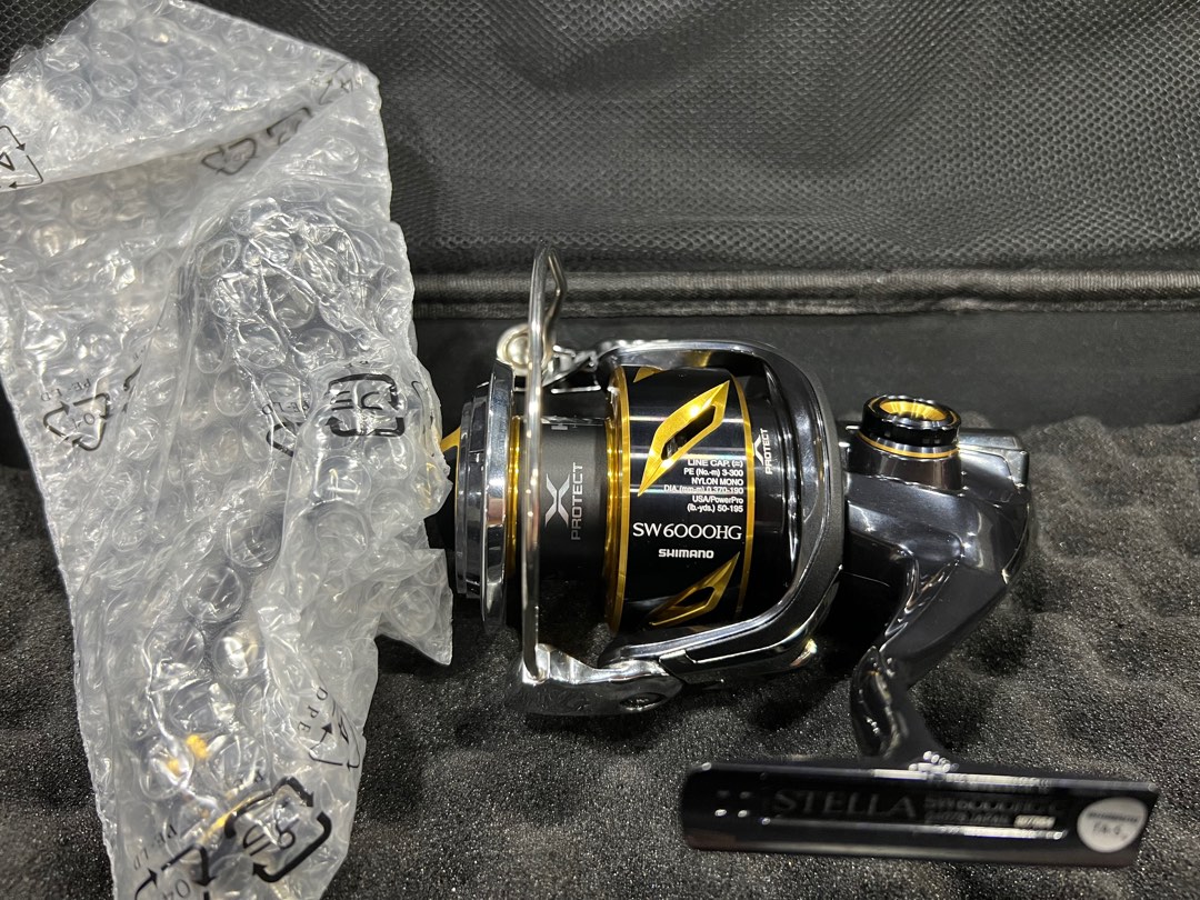 SHIMANO STELLA SW6000HGリール シマノ 20 ステラSW 6000HG (2020年追加モデル) スピニングリール /(5