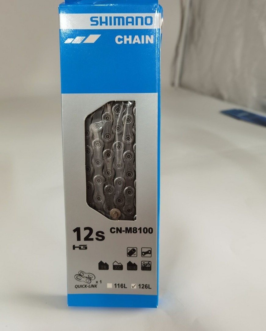 Shimano Ultegra 12 speed chain (Waxed, quick link included), Sports Equipment, Bicycles & Parts