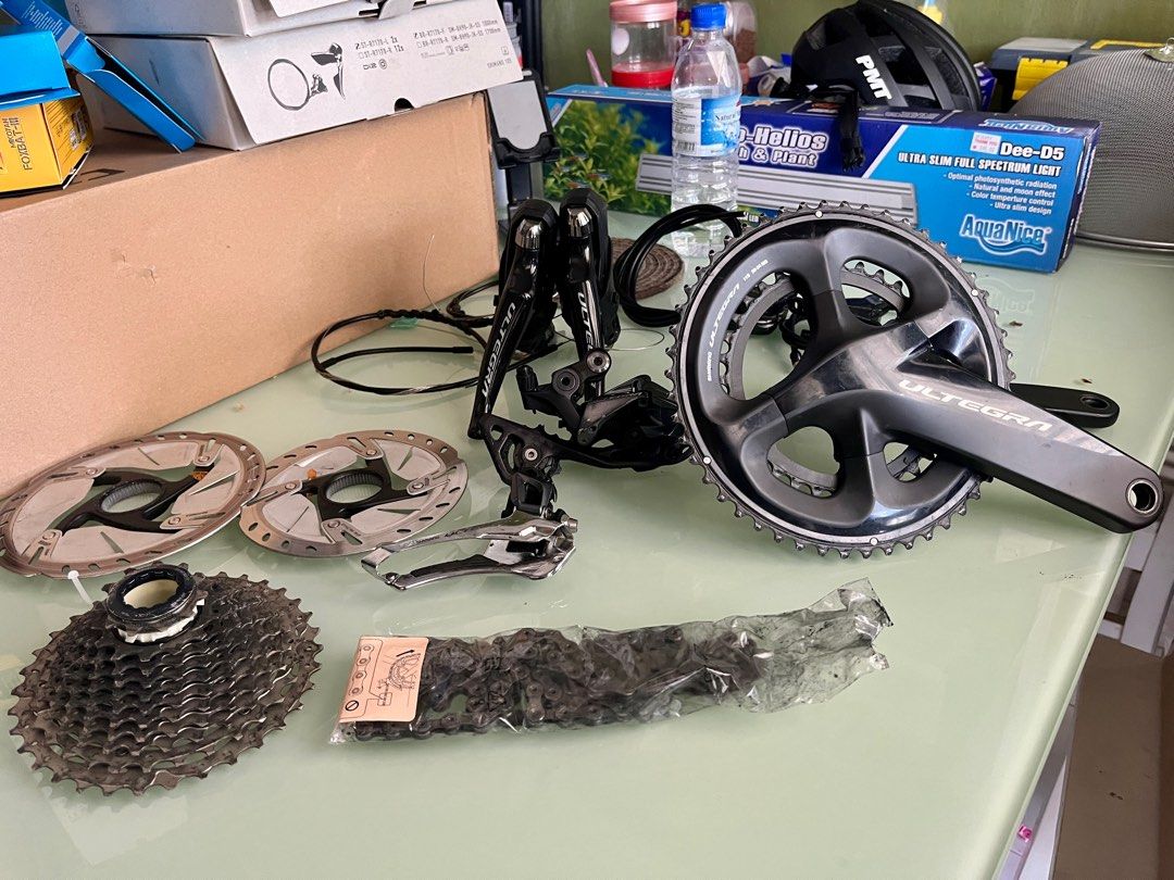 Shimano r8020 disc hot sale groupset
