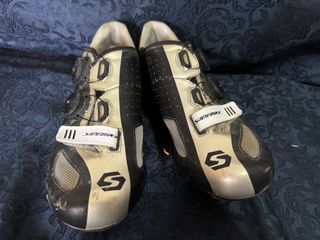 Sidebike cleat shoes