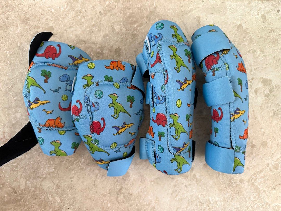 Simply Kids Kids Elbow and Knee Pads 1st Gen Babies Kids Babies Kids Fashion on Carousell