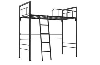 Single Loft Type Bed Frame