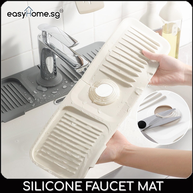 Silicone Faucet Drain Mat – FeastFur
