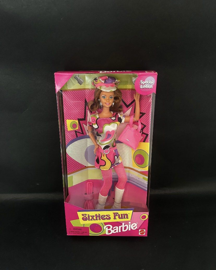 Sixties Fun Barbie, Hobbies & Toys, Toys & Games on Carousell