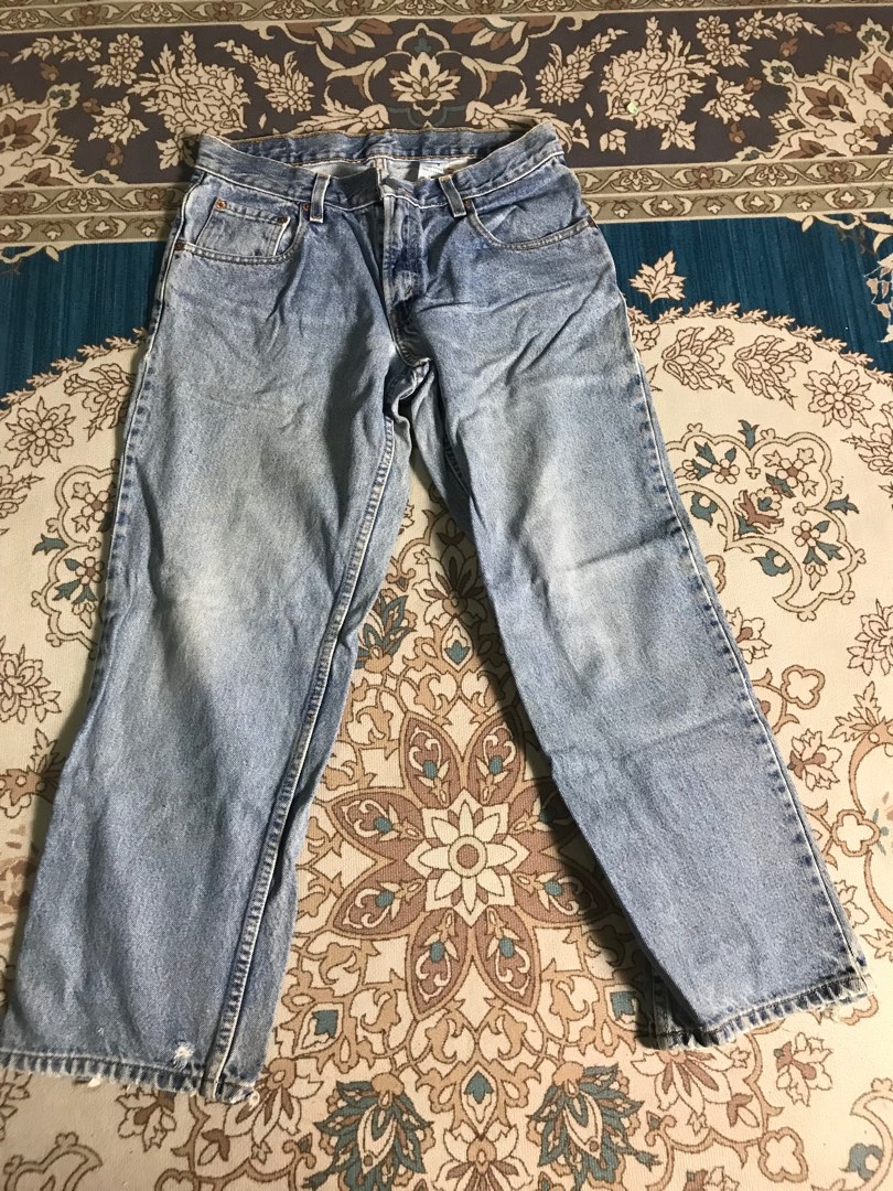 Size 32 Levis 550 jeans Men s Fashion Bottoms Jeans on Carousell