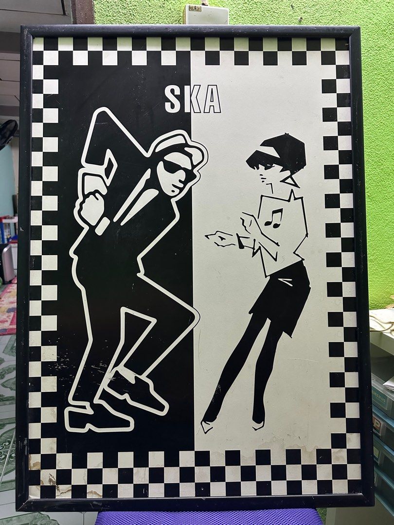 Ska Poster With Frame by (Pyramid Posters Copyright 2000), Hobbies ...
