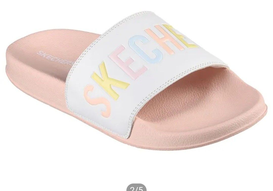 Skechers cali best sale beaded slider sandal