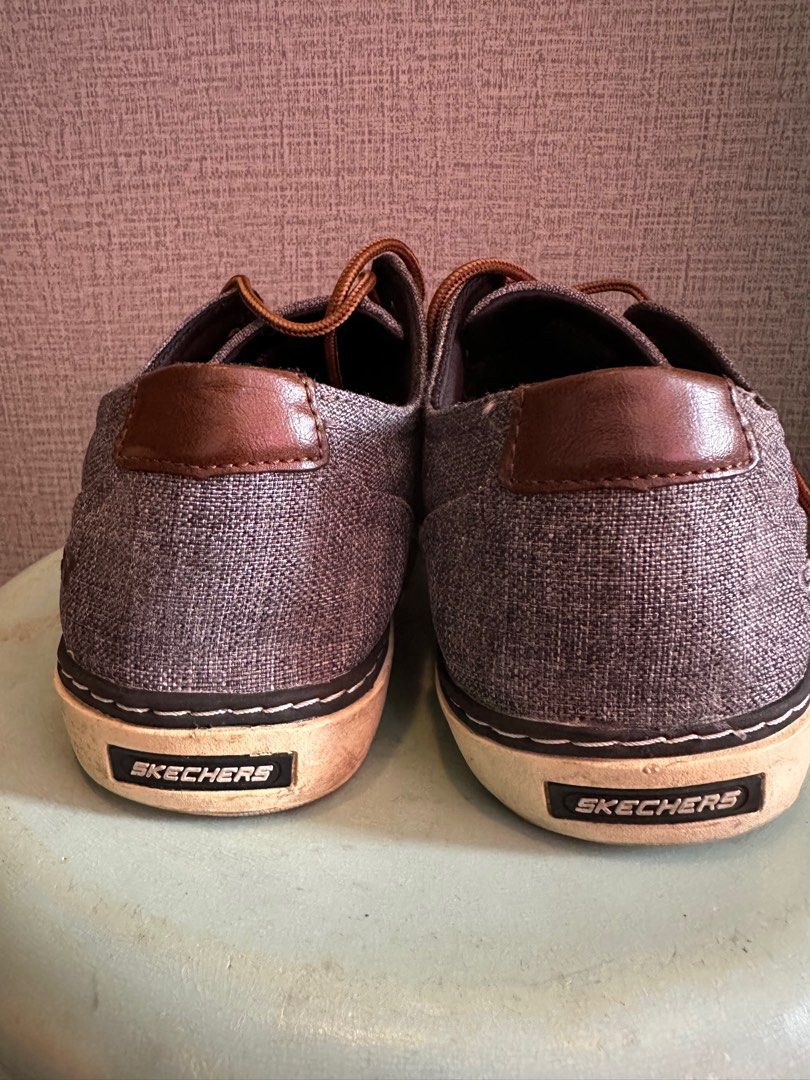 Skechers gel infused outlet memory foam mens