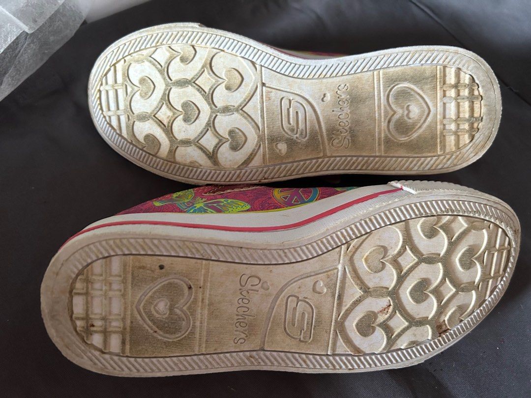 Skechers twinkle toes doodle days sale