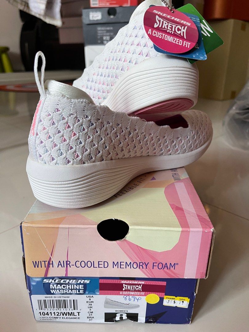 Memory foam sneakers womens hotsell