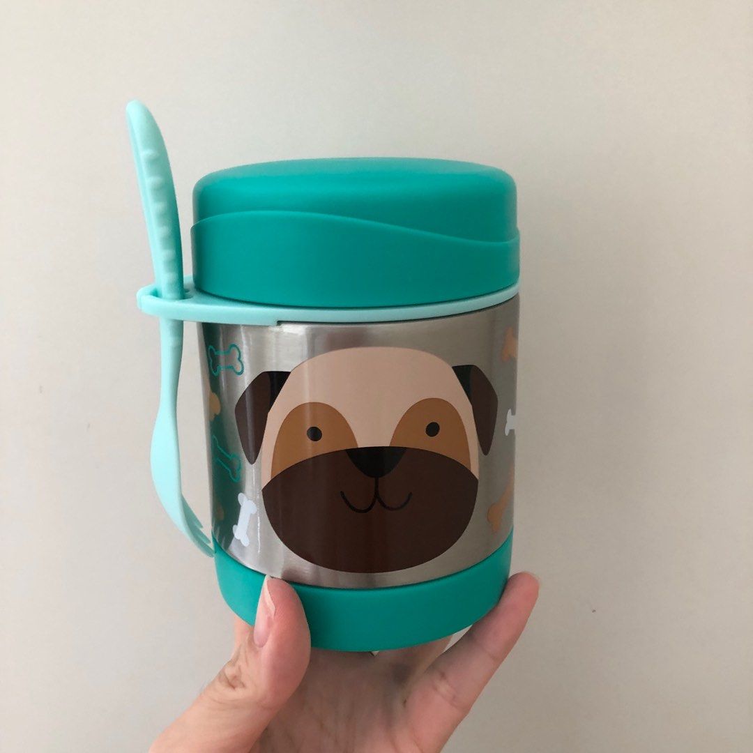 Pug Zoo Insulated Food Jar