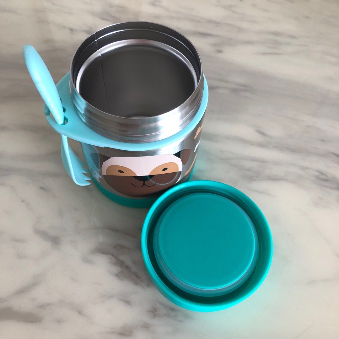 Pug Zoo Insulated Food Jar