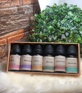 Skymore Essential Oils Aromatherapy Oils Gift Set-6 Pack