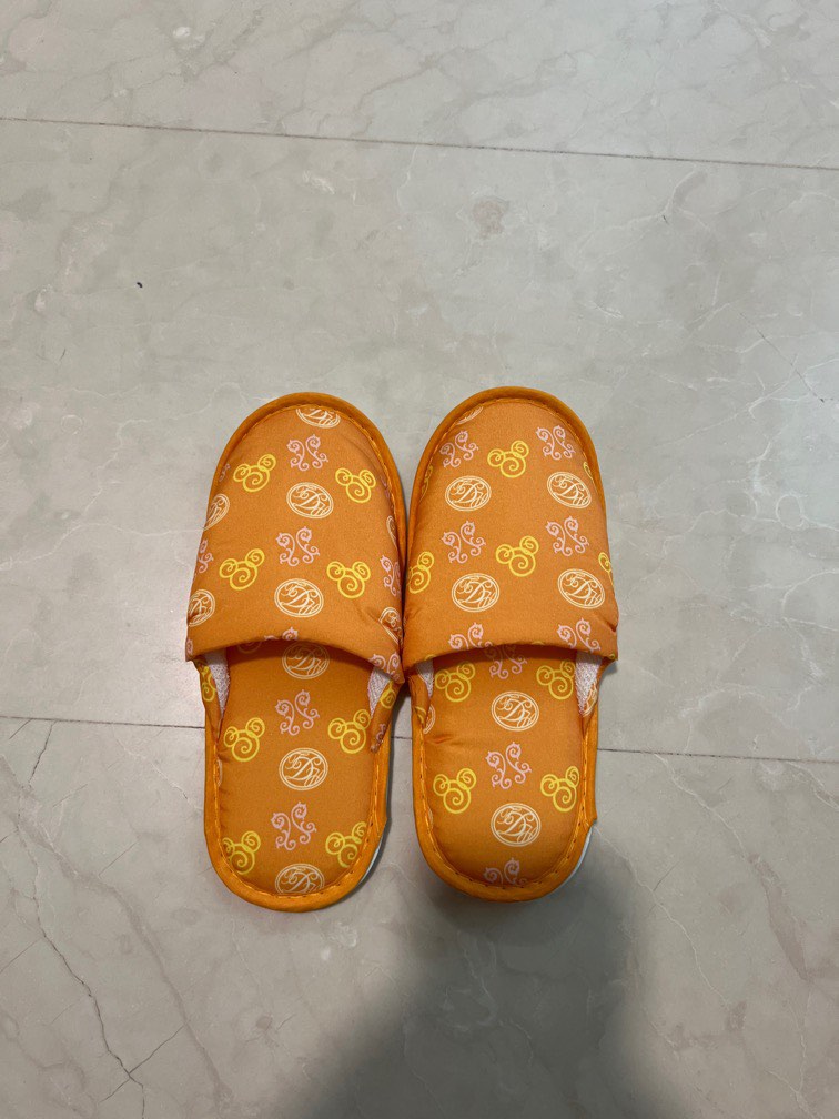 BN Authentic Disney Bedroom Slippers From Disney Hotel Babies Kids   Slippers 1698541482 7c82c071 